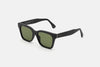 Retrosuperfuture America Black Matte Super Model Sunglasses Eyewear Unisex Glasses