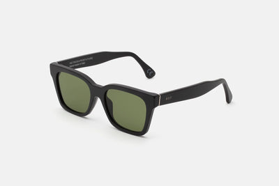 Retrosuperfuture America Black Matte Super Model Sunglasses Eyewear Unisex Glasses