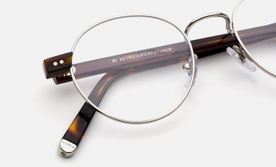 Retrosuperfuture Numero 36 Argento Super Model Sunglasses Eyewear Unisex Glasses