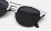 Retrosuperfuture W Black Matte Super Model Sunglasses Eyewear Unisex Glasses