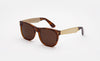 Retrosuperfuture Classic Francis Havana Super Model Sunglasses Eyewear Unisex Glasses