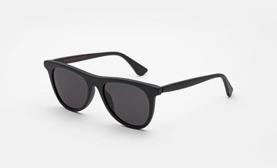 Retrosuperfuture Man Black Matte Super Model Sunglasses Eyewear Unisex Glasses