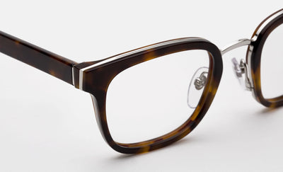 Retrosuperfuture Numero 23 Duo Havana Silver Super Model Sunglasses Eyewear Unisex Glasses