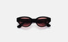 Retrosuperfuture Drew Bordeaux Super Model Sunglasses Eyewear Unisex Glasses