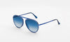 Retrosuperfuture Dokyu Fadeism Blue Super Model Sunglasses Eyewear Unisex Glasses