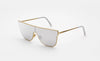 Retrosuperfuture Lenz Flat Top Silver Optical Super Model Sunglasses Eyewear Unisex Glasses