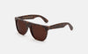 Retrosuperfuture Flat Top Havana Materica Super Model Sunglasses Eyewear Unisex Glasses