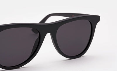 Retrosuperfuture Man Black Matte Super Model Sunglasses Eyewear Unisex Glasses