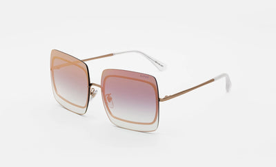 Retrosuperfuture Gia FadEISM Rose Super Model Sunglasses Eyewear Unisex Glasses