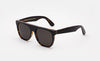 Retrosuperfuture Flat Top Havana Black Top Super Model Sunglasses Eyewear Unisex Glasses