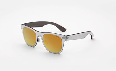 Retrosuperfuture Duo Lens Classic Gold Silver Super Model Sunglasses Eyewear Unisex Glasses