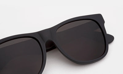 Retrosuperfuture Classic Black Matte Super Model Sunglasses Eyewear Unisex Glasses