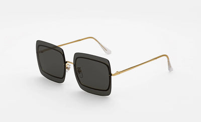 Retrosuperfuture Gia Black Super Model Sunglasses Eyewear Unisex Glasses