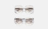 Retrosuperfuture Mona Templar Super Model Sunglasses Eyewear Unisex Glasses