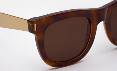 Retrosuperfuture Ciccio Francis Havana Super Model Sunglasses Eyewear Unisex Glasses