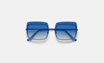 Retrosuperfuture Gia Fadeism Blue Super Model Sunglasses Eyewear Unisex Glasses