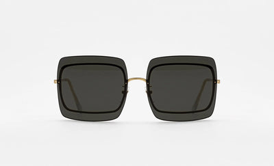 Retrosuperfuture Gia Black Super Model Sunglasses Eyewear Unisex Glasses