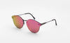 Retrosuperfuture Tuttolente Panama Pink Super Model Sunglasses Eyewear Unisex Glasses