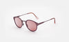 Retrosuperfuture Panama Synthesis Pink Metal Super Model Sunglasses Eyewear Unisex Glasses