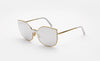 Retrosuperfuture Lenz Lucia Silver Super Model Sunglasses Eyewear Unisex Glasses