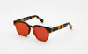 Retrosuperfuture Euclid Red Mirror Super Model Sunglasses Eyewear Unisex Glasses