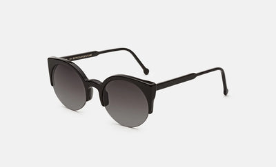 Retrosuperfuture Lucia Black Super Model Sunglasses Eyewear Unisex Glasses