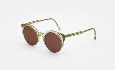 Retrosuperfuture LUCIA Green Candy Super Model Sunglasses Eyewear Unisex Glasses