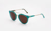 Retrosuperfuture Giaguaro Maiolica Gold Super Model Sunglasses Eyewear Unisex Glasses