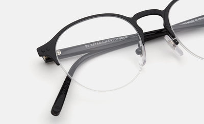 Retrosuperfuture Numero 38 Nero Super Model Sunglasses Eyewear Unisex Glasses