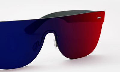 Retrosuperfuture Tuttolente Flat Top Infrared Optical Super Model Sunglasses Eyewear Unisex Glasses