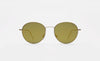 Retrosuperfuture Wire Zero Gold Super Model Sunglasses Eyewear Unisex Glasses