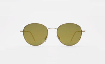 Retrosuperfuture Wire Zero Gold Super Model Sunglasses Eyewear Unisex Glasses