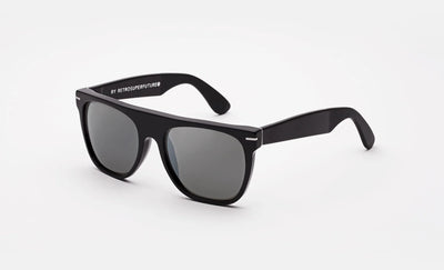 Retrosuperfuture Flat Top Triflect Super Model Sunglasses Eyewear Unisex Glasses