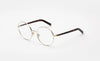 Retrosuperfuture Numero 33 Oro Super Model Sunglasses Eyewear Unisex Glasses