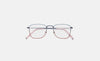 Retrosuperfuture Numero 50 Faded Navy / Rosa Super Model Sunglasses Eyewear Unisex Glasses