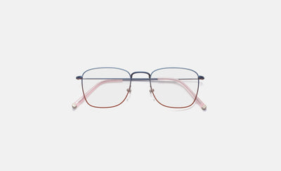 Retrosuperfuture Numero 50 Faded Navy / Rosa Super Model Sunglasses Eyewear Unisex Glasses