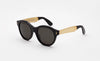 Retrosuperfuture Mona Francis Black Gold Super Model Sunglasses Eyewear Unisex Glasses