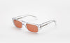 Retrosuperfuture Smile Crystal Super Model Sunglasses Eyewear Unisex Glasses