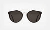 Retrosuperfuture Giaguaro Black Super Model Sunglasses Eyewear Unisex Glasses
