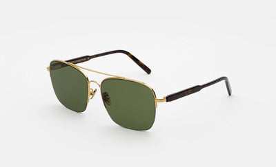 Retrosuperfuture Adamo 3627 Green Super Model Sunglasses Eyewear Unisex Glasses