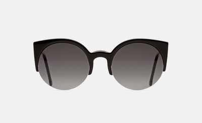 Retrosuperfuture Lucia Black Super Model Sunglasses Eyewear Unisex Glasses