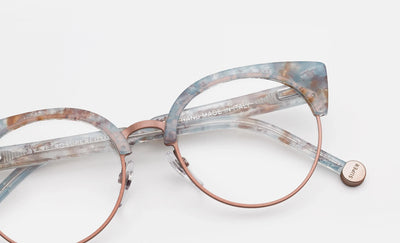 Retrosuperfuture Numero 30 Onice Azzurro Super Model Sunglasses Eyewear Unisex Glasses