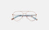Retrosuperfuture Numero 34 Oro Rosa Super Model Sunglasses Eyewear Unisex Glasses