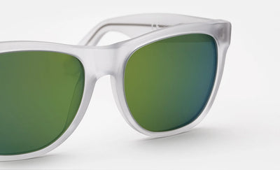 Retrosuperfuture Classic Crystal Matte Petrol Super Model Sunglasses Eyewear Unisex Glasses
