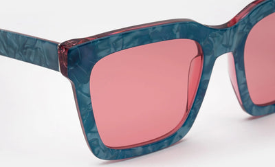 Retrosuperfuture Aalto Blue Pearl Super Model Sunglasses Eyewear Unisex Glasses