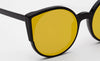 Retrosuperfuture Lucia Forma Gold Super Model Sunglasses Eyewear Unisex Glasses