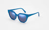 Retrosuperfuture Zizza opaco Blue Optical Glasses Super Model Sunglasses Eyewear Unisex Glasses