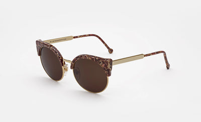 Retrosuperfuture Ilaria Fierce Lava Super Model Sunglasses Eyewear Unisex Glasses