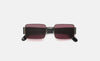 Retrosuperfuture Z Bordeaux Super Model Sunglasses Eyewear Unisex Glasses