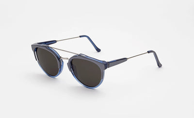 Retrosuperfuture Giaguaro LaminaIndigo Super Model Sunglasses Eyewear Unisex Glasses
